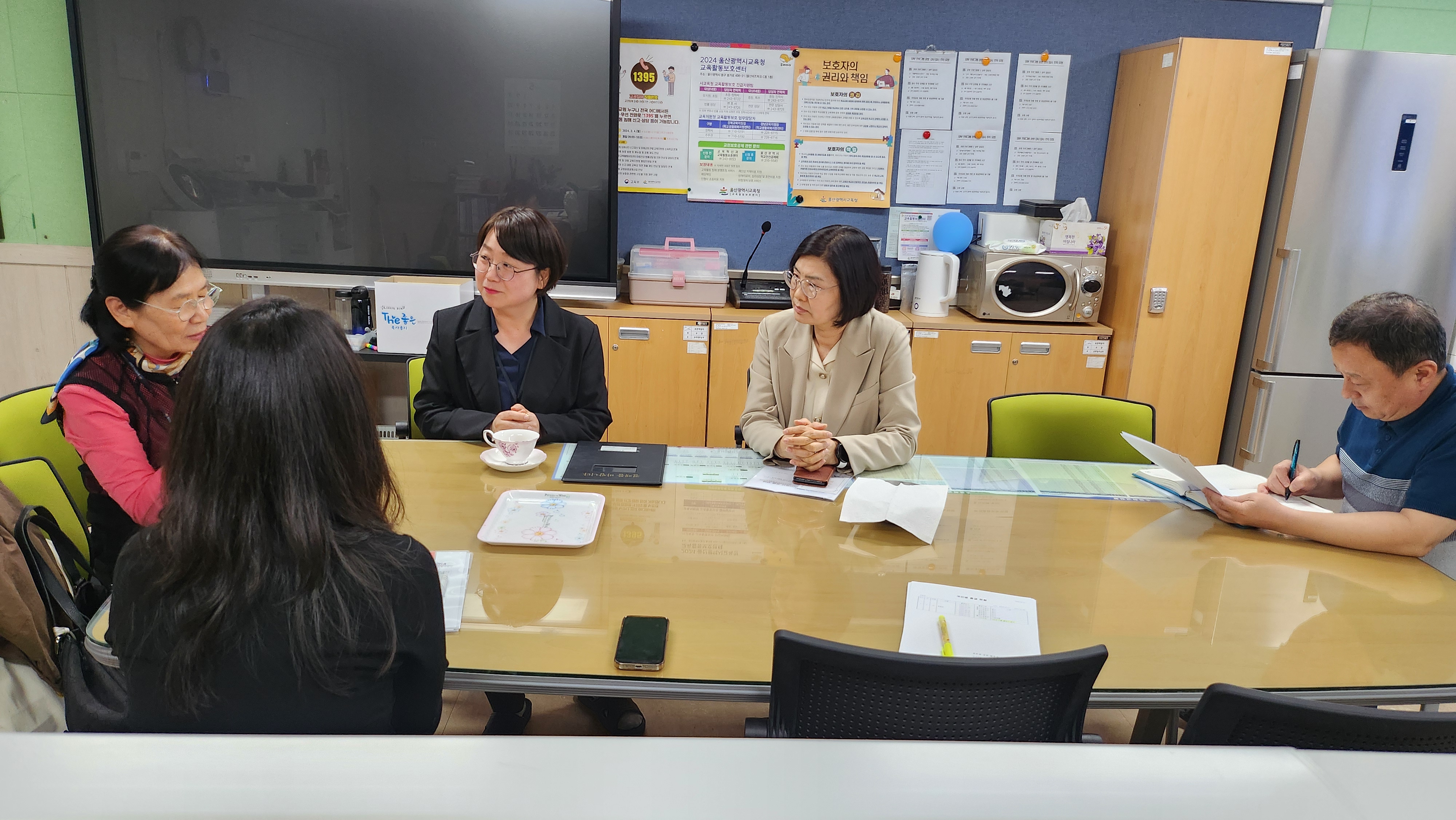 강북지원청, 이음단 초중학교 방문 첫 만남 현장 지원 (3).jpg